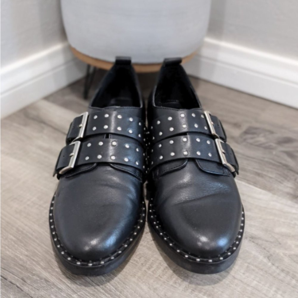 ASOS Double Strap Shoe